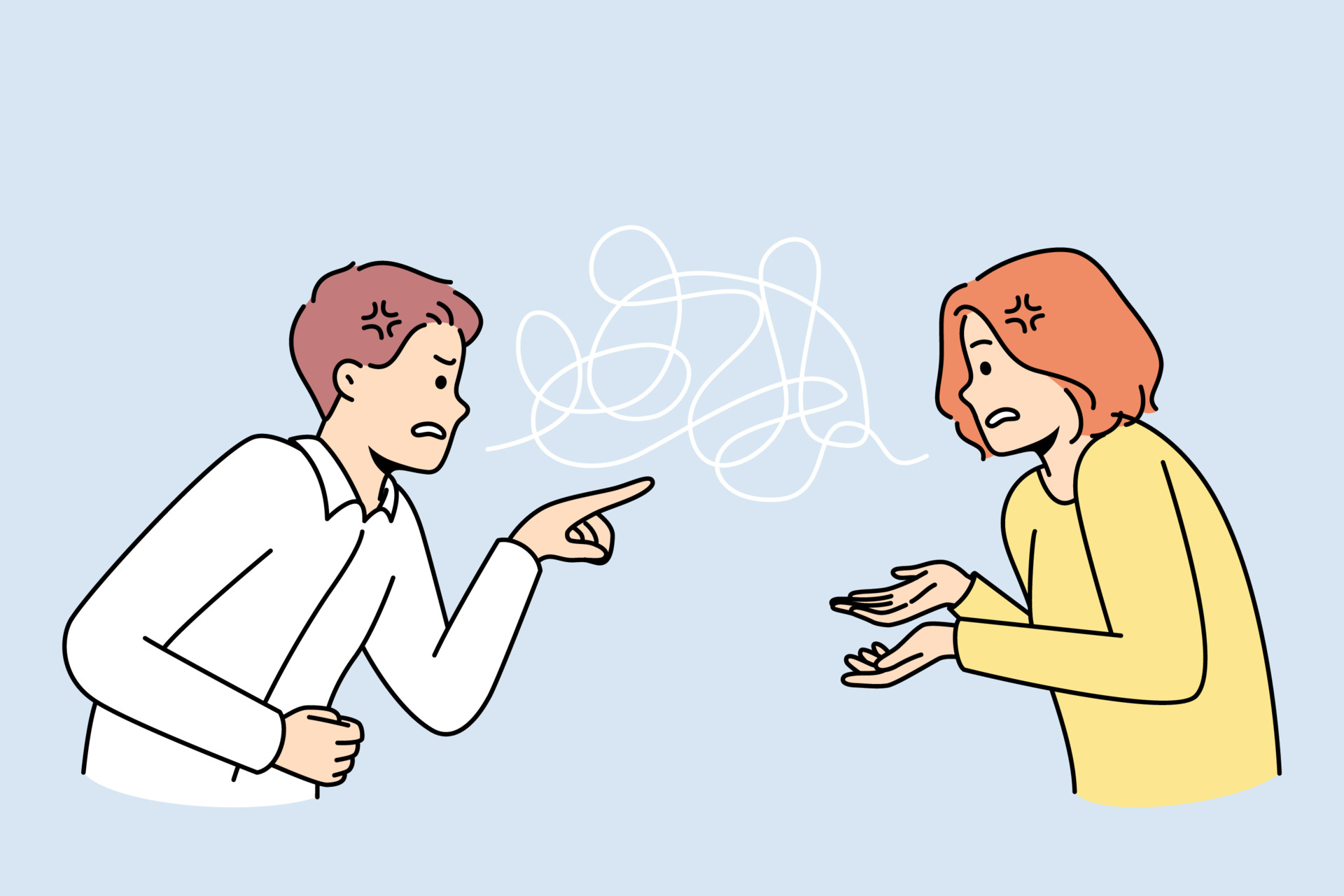 When relationships break down, we're here to help